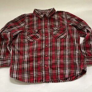 Shirt Her Flannel Western Country Cowboy